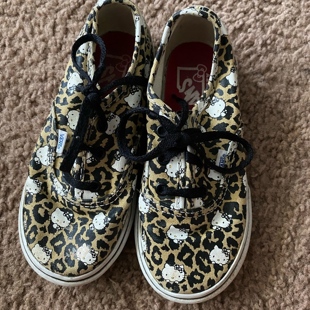 Hello kitty vans